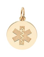 Rembrandt Charms Medical Symbol Charm