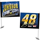 #48 Jimmie Johnson 3x5 2 Sided Flag - Lowes Racing Car
