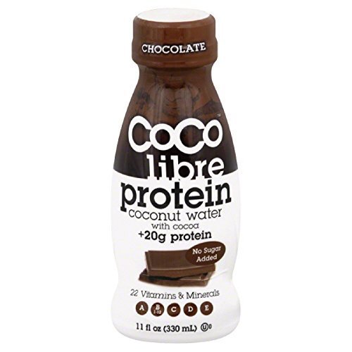 Coco Libre Coconut Water, Protein, Chocolate