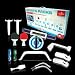 Invero Wii 15 in 1 MotionPlus Sport Pack for Nintendo Wii Sports Resort Game includes Paddle Wakeboarding Golf Bow Frisbee Table Tennis Bats Sword and More