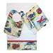 On the Move Bib, Burp Cloth and Cuddle Blanket Set
