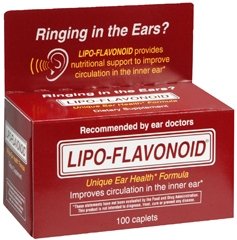 Lipoflavonoid Caplets - 100 Caplets