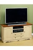 Review Home Decorators Collection  / Wide-screen Tv Stand 2-door 2-drawer Maple