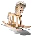 Search : Rocking Horse, Maple Rocker, Pine Body & Clear Finish; "Made In The USA"