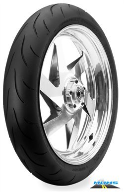 see more Dunlop motorcycle tire QUALIFIER 160/60ZR17