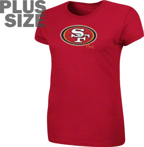 San Francisco 49ers Women's Plus Size Game Tradition II T-Shirt