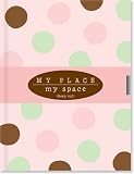 Polka Dots Locking Journal: My Place, My Space (Notebook, Diary) (2nd Gen Lock!)