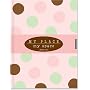 My Place, My Space: Keep Out: Polka Dots Locking Journal [With Lock & 2 Keys]