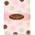 My Place, My Space: Keep Out: Polka Dots Locking Journal [With Lock & 2 Keys]