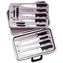 Victorinox - Small Chefs Case With Knives - Rosewood