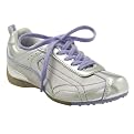 Girls' Xhilaration&reg; Fleur Athleisure Shoes - Silver