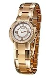 Concord 0311611 La Scala White Mother-of-Peal and Diamond Dial 18K Rose Gold Women's Watch