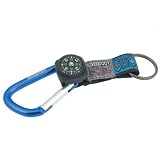 Silverfoot Compass Carabiner by 