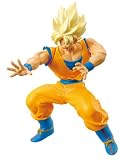 Dragon Ball Z Hg Action Pose Figure Super Saiyan Goku