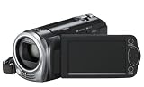 Panasonic HDC-TM40 16GB camcorder with 16GB Internal Flash Memory (Black)