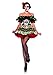 Leg Avenue Women's Plus-Size 2 Piece Day Of The Dead Doll Costume