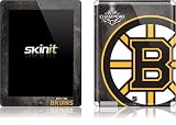 Skinit 2011 NHL Stanley Cup Champions Boston Bruins Black Background w/ Large Logo Vinyl Skin for Apple iPad 2