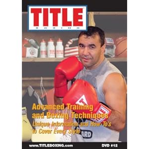 Boxing Training Dvd