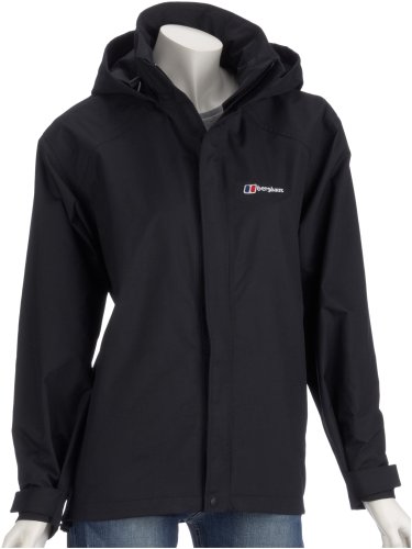 Berghaus Womens Calisto Lightweight Waterproof Jacket - Black - 16