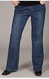 New Maternity Boot Cut Jeans - Demi Panel