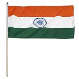 India Flag 12 x 18 inch