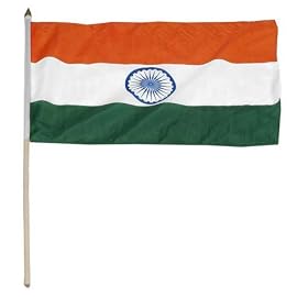 India Flag 12 x 18 inch