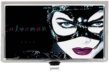 Wonderful Catwoman Movie Series design Business ID Name Credit Card Case Patch Holder