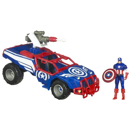  Marvel Captain America Battle Vehicle1
