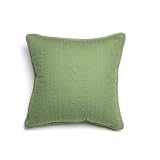 Jane Seymour Winding Way Meadow Ming Decorative Pillow, Green