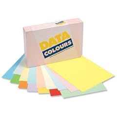 Data Colours Farbiges Multifunktionspapier (A4, 80 g/m�, 500 Blatt pro Ries), 1 Ries rot