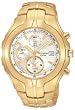 Seiko #SNAC96 Men's Excelsior Gold Tone Chronograph Alarm Watch