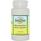 Alternative Health & Herbs Remedies Marshmallow Root Capsules, 240-Count Bottle