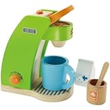 Hape - Playfully Delicious - Coffee Maker Play Set
