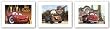 Lightning McQueen, Mater, and Red Set (Cars) by Walt Disney 8"x11" Art Print Poster Disney