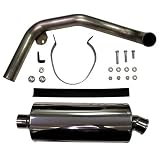 Jardine RT1 Aluminum Full Exhaust System Pipe Muffler Buell BLAST 00-09 by Jardine