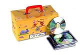 Eigenschaften Cd-Koffer / Cd-Koffer 28cm Winnie Poo h