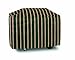 Two Dogs Designs 53-Inch Grill Cover, Green Stripes