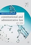 Constitutional and administrative law