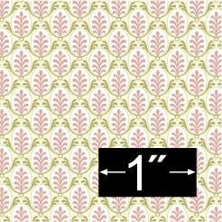 Edwardian Cecelia Dollhouse Wallpaper