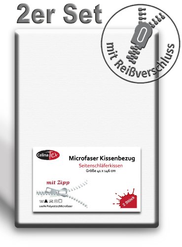 Seitenschläferkissen Bezug, Stillkissen