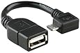 IVSO Micro USB 2.0 Host OTG Cable for Acer Aspire Switch 10 (Black)