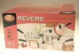 Ekco 1042262 Copper Clad 7-pc Cookware Set