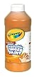 Binney & Smith Crayola(R) Washable Finger Paint, 16 Oz., Orange