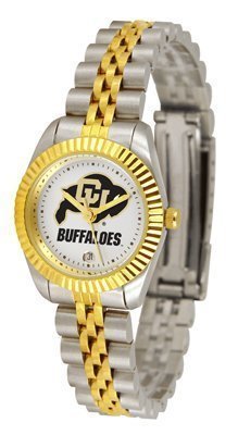 Colorado Golden Buffaloes Suntime Ladies Executive Watch - NCAA College Athletics