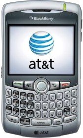 RIM BlackBerry 8300 Curve Silver Quad Band GSM PDA Smart Phone