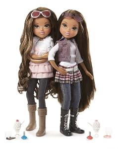 Moxie Girlz Twins 2-Pack (Sarai and Jaylen)
