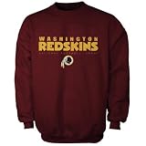 Washington Redskins Burgundy Critical Victory Sweatshirt