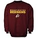 Washington Redskins Burgundy Critical Victory Sweatshirt