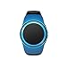 CAMTOA Wireless Bluetooth Wrist Speaker, MP3 Music Player Watch - Mini Speaker/Running Small Speaker for Remote Control Selfie/Phone Anti-lost/Handsfree Calls/ TF Card Playing/FM Radio Blue