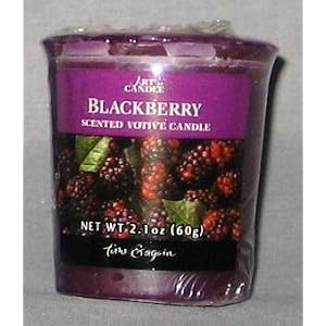 Blackberry Scented Votive Candle